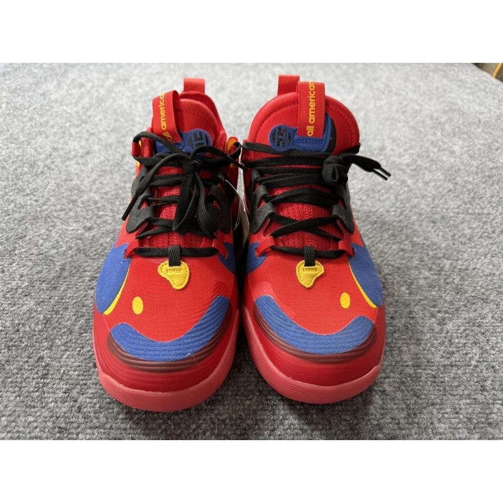 Adidas Harden Vol 5 Futurenatural Shoes Mens 7.5 Red McDonalds FZ1292‎